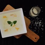 Mango Sago With Coconut Milk