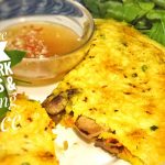 Vietnamese Yellow Pancake - Banh Xeo